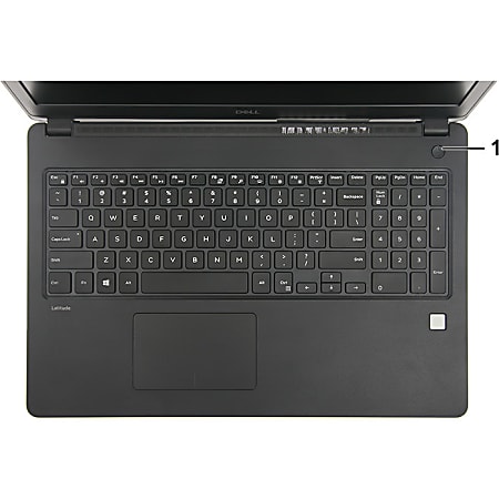Dell Latitude 3580 Laptop 15.6 Screen Intel Core i3 4GB