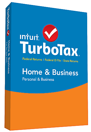 TurboTax® Home And Business 2015, For PC And Apple® Mac®, Traditional Disc