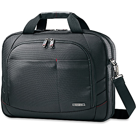 Samsonite Xenon 2 Tech Locker Laptop Case for a 15.6" screen, Tablet- Black