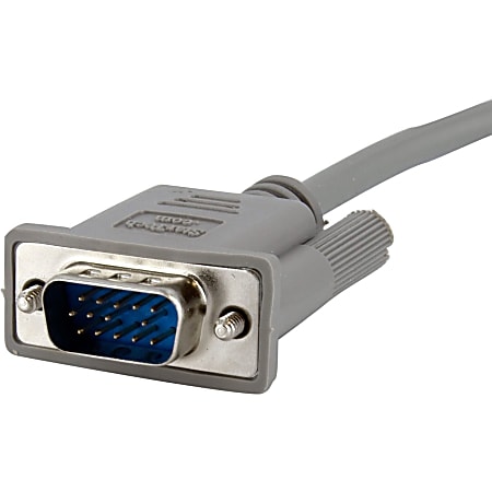 StarTech 6 ft VGA Monitor Cable HD15 MM Display cable HD 15 M