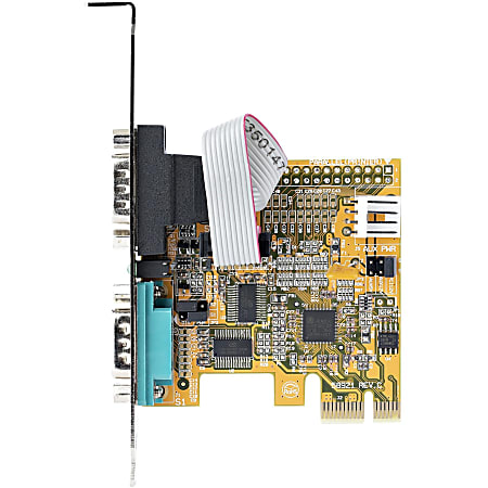 StarTech.com 2-Port PCI Express Serial Card, Dual Port
