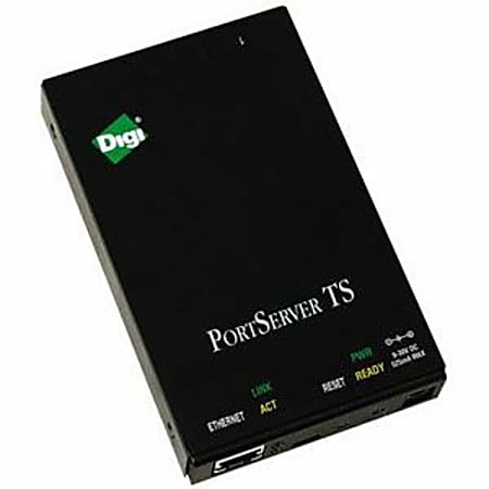 Digi PortServer TS 2 Device Server - 2 x RJ-45 , 1 x RJ-45