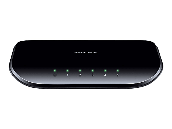 TP-Link 5-Port Gigabit Ethernet Desktop Switch, TL-SG1005D