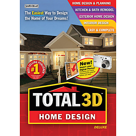 Total 3D Home Design Deluxe 11, Download Version