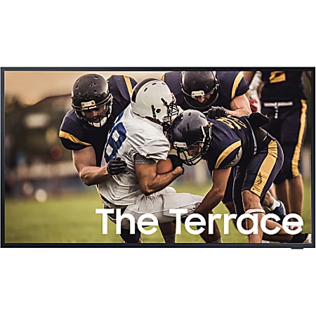 Samsung The Terrace LST7T QN75LST7TAF 74.5" Smart LED-LCD TV - 4K UHDTV - Titan Black - Quantum Dot LED Backlight - QN75LST7TAFXZA