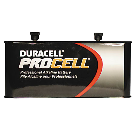 Duracell Procell Alkaline Lantern Battery, 6 Volts