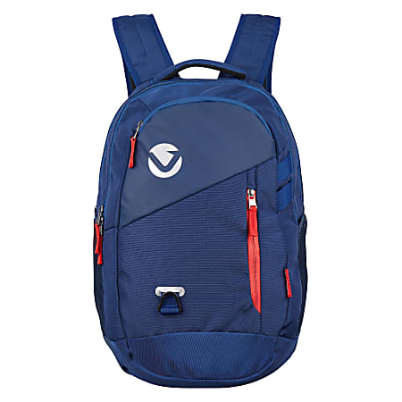 Volkano Armour Backpack With 15.6" Laptop Pocket, Navy
