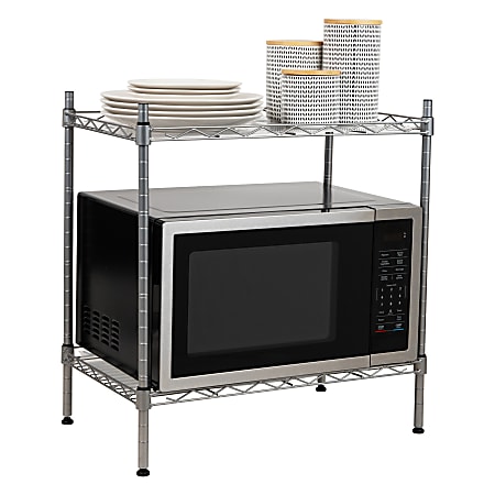 Mind reader 3 tier microwave shelf hotsell