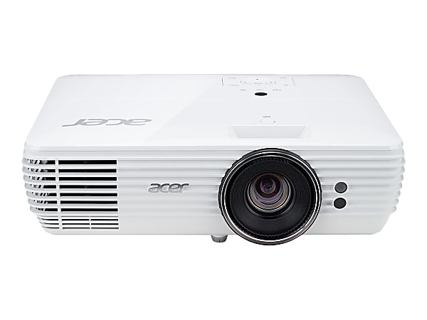Acer H7850 - DLP projector - UHP - 3000 ANSI lumens - 3840 x 2160 - 16:9 - 4K