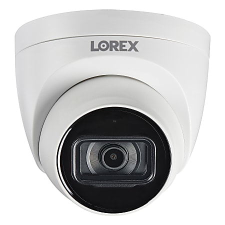 Lorex 4K Ultra HD Megapixel Add On IP Dome Security Camera