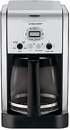 Hamilton Beach 12 cups Black/Silver Coffee Maker Easy To Clean 3 Brew  Options