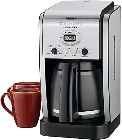 Cuisinart Burr Grind and Brew 10-Cup Stainless Steel Drip Coffee