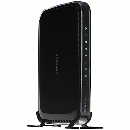 NETGEAR N600 Dual Band Desktop WiFi Range Extender, 4 Ports, WN2500RP