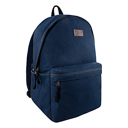 Levis Denim Backpack With Laptop Pocket Del Rey Office Depot