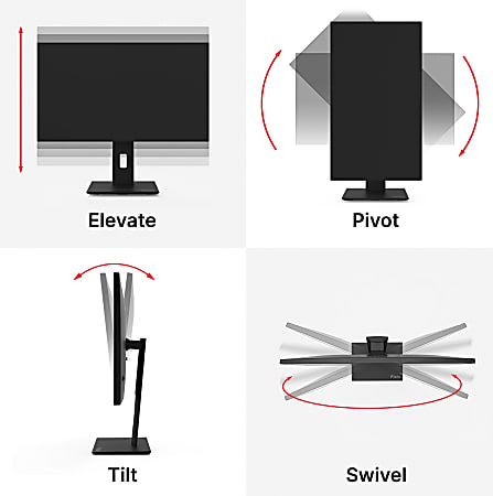 Pixio PX275C Prime 27 WQHD Gaming Monitor FreeSync - ODP