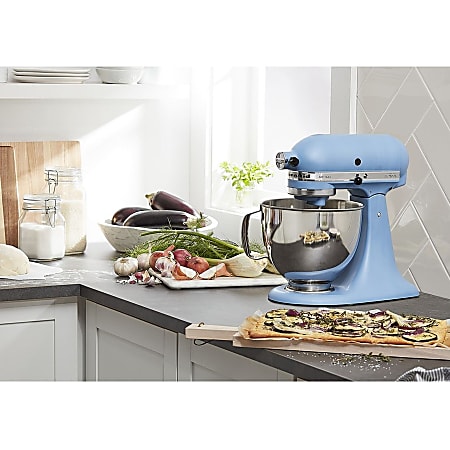 KitchenAid Artisan Series 5 Quart Tilt Head Stand Mixer Blue Velvet ODP Business Solutions