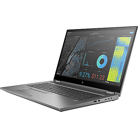 HP ZBook Fury G7 17 G7 17.3" Mobile Workstation - Intel Core i7 i7-10750H Hexa-core 2.60 GHz - 16 GB RAM - 512 GB SSD - Windows 10 Pro - AMD Radeon Pro W5500M with 4 GB, Intel UHD Graphics - 15.75 Hour Battery