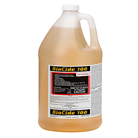 Bare Ground BioCide 100 Sanitizer, 128 Oz Bottle