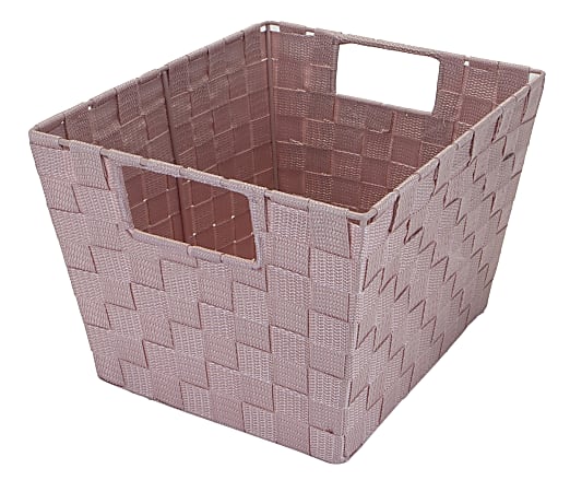 Woven 2024 storage tote