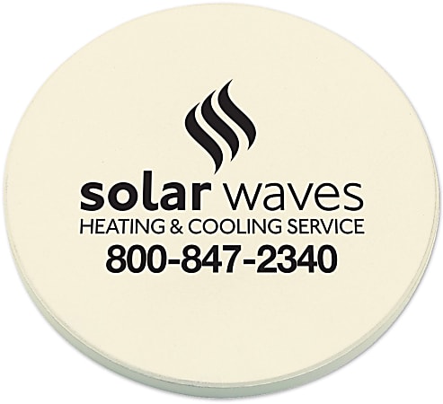 Absorbent Round Coaster