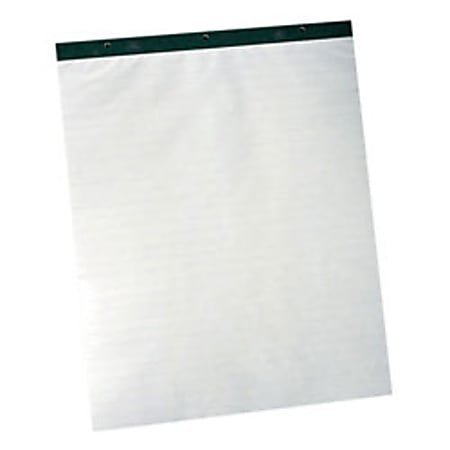 TOPS™ Easel Pads, 27" x 34", White Paper With Faint Rule, 50 Sheets, Box Of 2