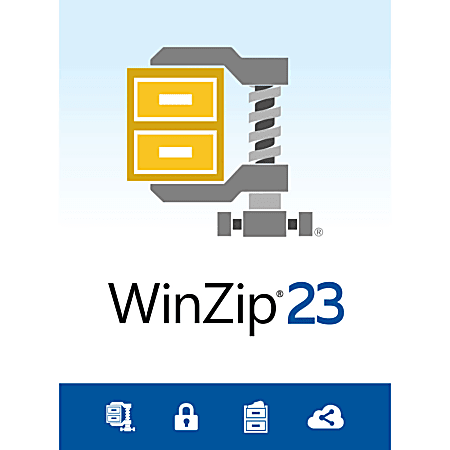 WinZip® 23 Pro, Windows®