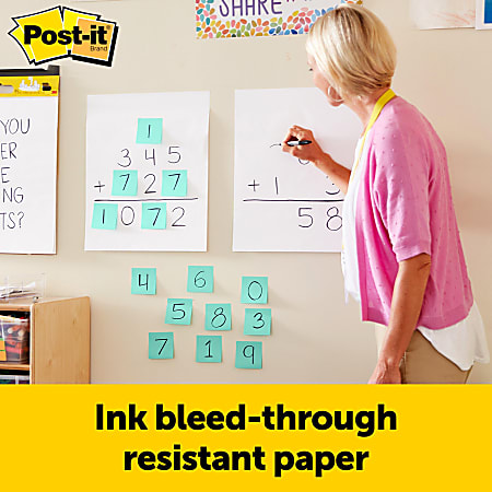 Post it store paper