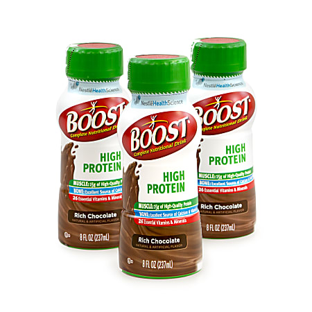 boost box nutrition ltd Boost Glucose Control Strawberry Oral Supplement, 8 oz. Carton 1178517 CS main image 1