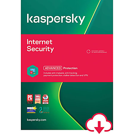 Kaspersky® Internet Security 3-Users 1 year