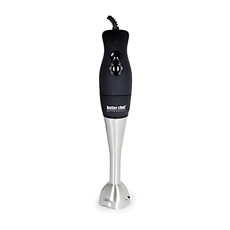 Better Chef DualPro Handheld Immersion Blender Black - Office Depot