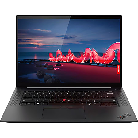 Lenovo ThinkPad P1 Gen 4 20Y3 - Core i7 11800H / 2.3 GHz - Win 10 Pro 64-bit - RTX A2000 - 32 GB RAM - 1 TB SSD - 16" IPS 3840 x 2400 (WQUXGA) - Wi-Fi 6 - black with carbon-fiber weave - kbd: US - with 3 Years Lenovo Premier Support