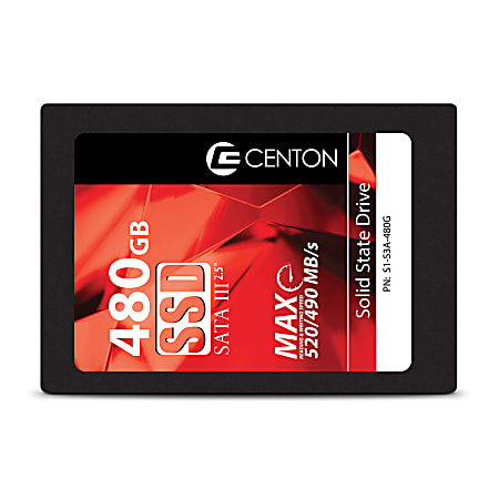 Centon MP Internal SATA III 2.5 Solid State Drive, 480GB