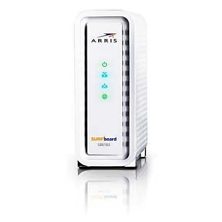 SURFboard DOCSIS 3.0 SB6183 Cable Modem Refurbished SURFboard DOCSIS 3.0 SB6183 Cable Modem Refurbished