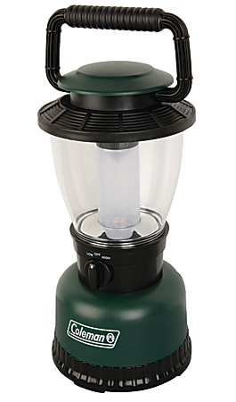 Coleman Rechargeable LED Lantern, CPX6, 12", Green