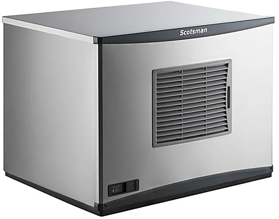 Hoffman Scotsman Prodigy Air-Cooled Ice Cube Machine, Small Cube, 23"H x 30"W x 24"D, Silver