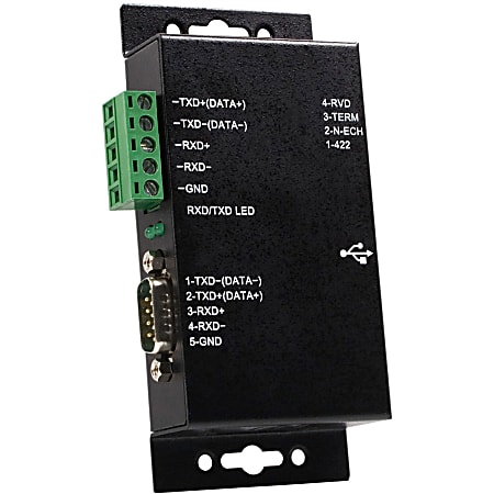 Startech.Com ICUSB422IS 1 Port Serial Adapter Card - Office Depot