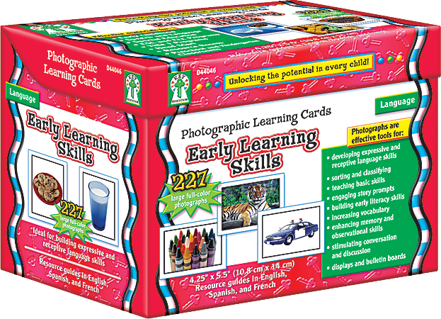 Carson-Dellosa Key Education Big Box Games Easy-To-Read Words