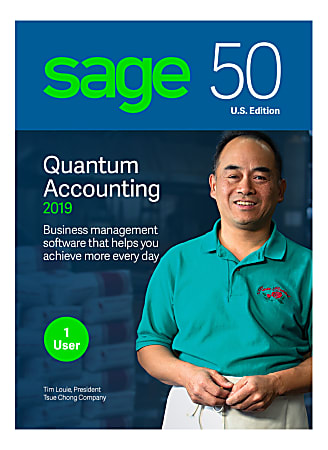 Sage 50 Quantum Accounting 2019, Disc