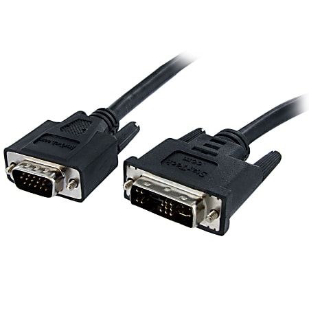StarTech.com DVI to Coax High Resolution VGA Monitor Cable - SVGA - DVI 19 Pin (M) - HD15 (M)- 15 ft