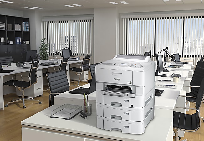 Impresora Epson Workforce Pro Wf-6090