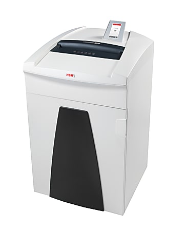 HSM SECURIO P40i 37-Sheet Cross-Cut Shredder, White, HSM1883