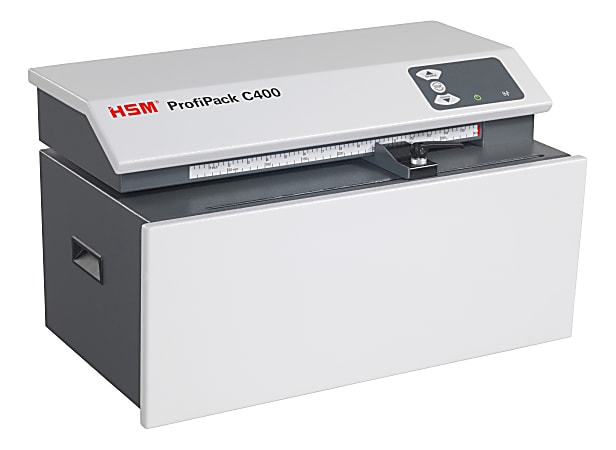 HSM ProfiPack C400 Single-Layer Cardboard Converter, White,