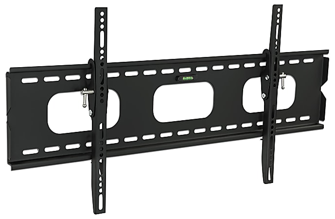 Mount-It! MI-318L Low-Profile Tilting TV Wall Mount, 19"H x 31"W x 1-1/2"D, Black