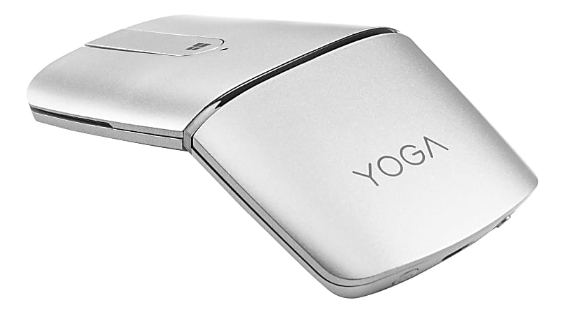 Lenovo YOGA Wireless Optical Mouse Platinum Silver