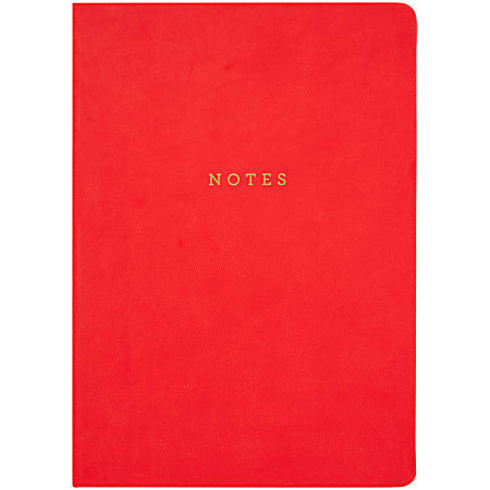 Markings by C.R. Gibson Leatherette Journal With Pen 5 12 x 8 12 ...