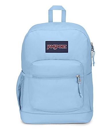 Pastel blue 2025 jansport backpack