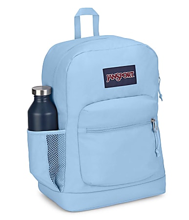 Jansport Cross Town Plus Backpack With 15 Laptop Pocket 100percent