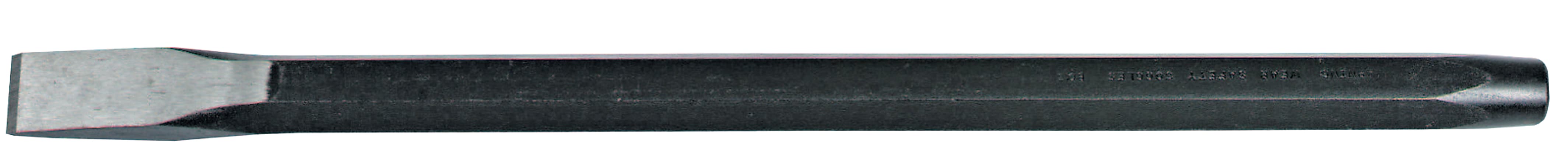 Cold Chisels, 8 in Long, 7/8 in Cut