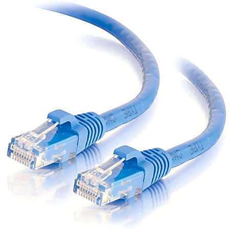 C2G 27157 Cat6 Snagless Unshielded stranded - RJ-45 UTP molded M Patch cable RJ-45 Network Patch Cable M black - 100 ft CAT 6 snagless 