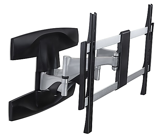 Mount-It! MI-9464 Curved Steel TV Mount, 31"H x 31"W x 19"D, Black